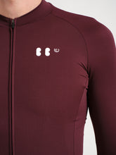 Load image into Gallery viewer, Everyday Longsleeve Jersey Burgundy
