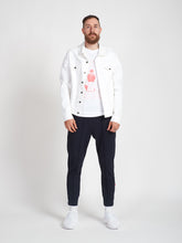 Load image into Gallery viewer, Denim Jacket White
