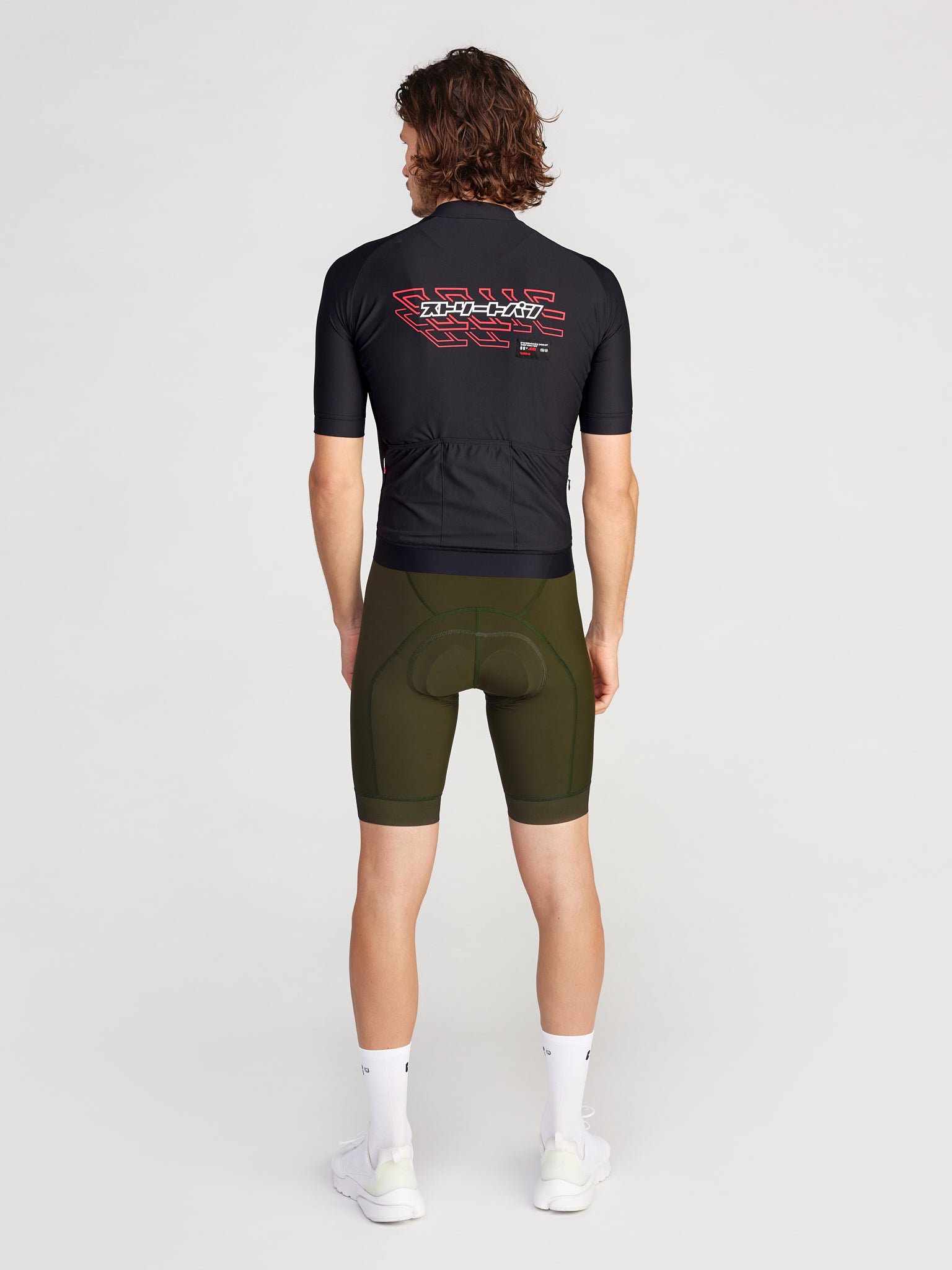 JCH Streetpan Contrast Jersey Black | Premium Cycling Jersey