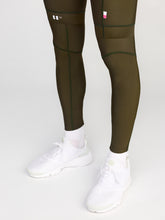 Load image into Gallery viewer, Everyday Pro Thermal Legwarmers Olive
