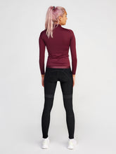 Load image into Gallery viewer, Everyday Longsleeve Jersey Burgundy Women
