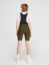 Load image into Gallery viewer, Everyday Pro Thermal Bibs Olive Women
