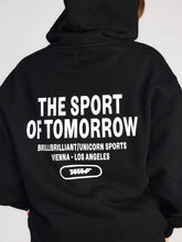 Load image into Gallery viewer, TSOT Type Hoodie Black Women
