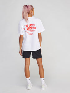 TSOT Type T-Shirt White Women
