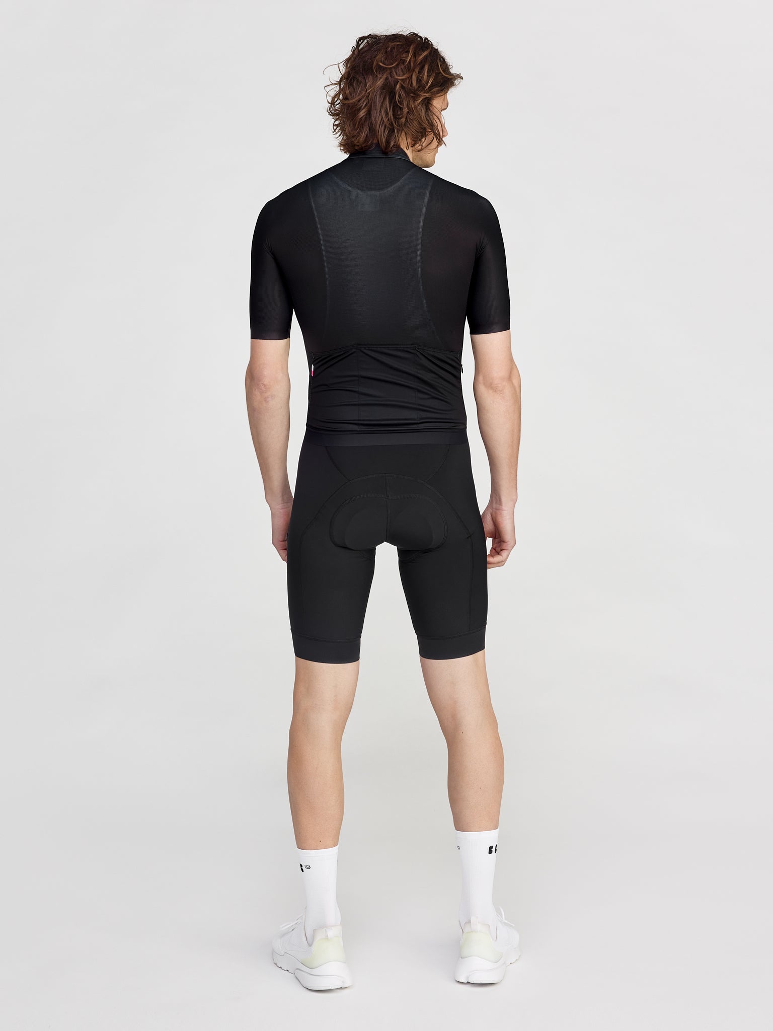 Everyday Jersey Black Aero Cycling Jersey BBUC