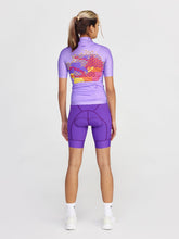 Load image into Gallery viewer, Graphic Unicorn Jersey Lilac Poppy Women
