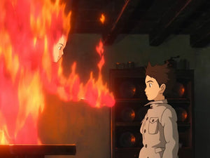 Studio Ghibli's The Boy and the Heron