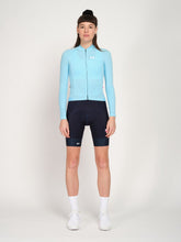 Load image into Gallery viewer, Everyday Longsleeve Jersey Light Blue Women Sample
