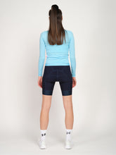 Load image into Gallery viewer, Everyday Longsleeve Jersey Light Blue Women Sample
