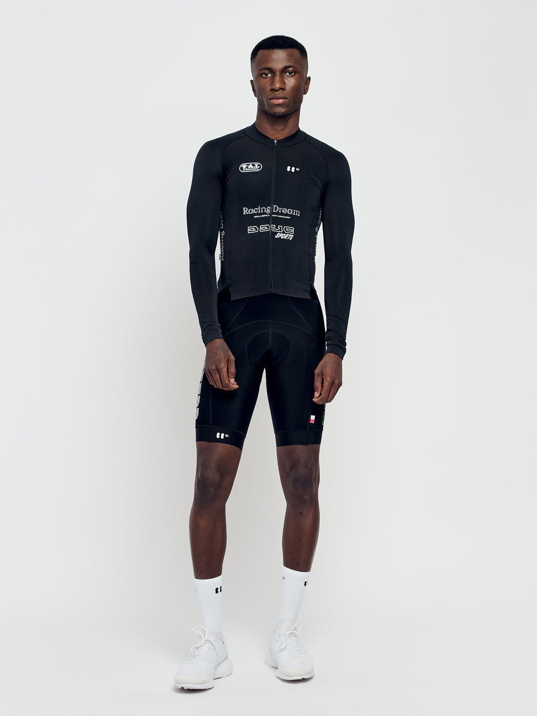 Racing Dream Beyond Longsleeve Jersey Black