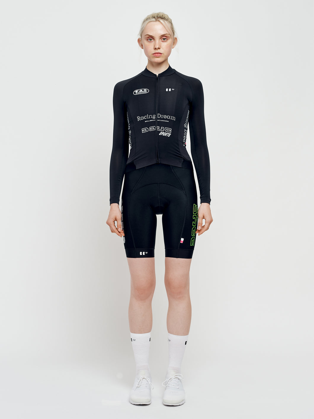 Racing Dream Beyond Longsleeve Jersey Black Women