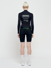 Load image into Gallery viewer, Racing Dream Beyond Longsleeve Jersey Black Women
