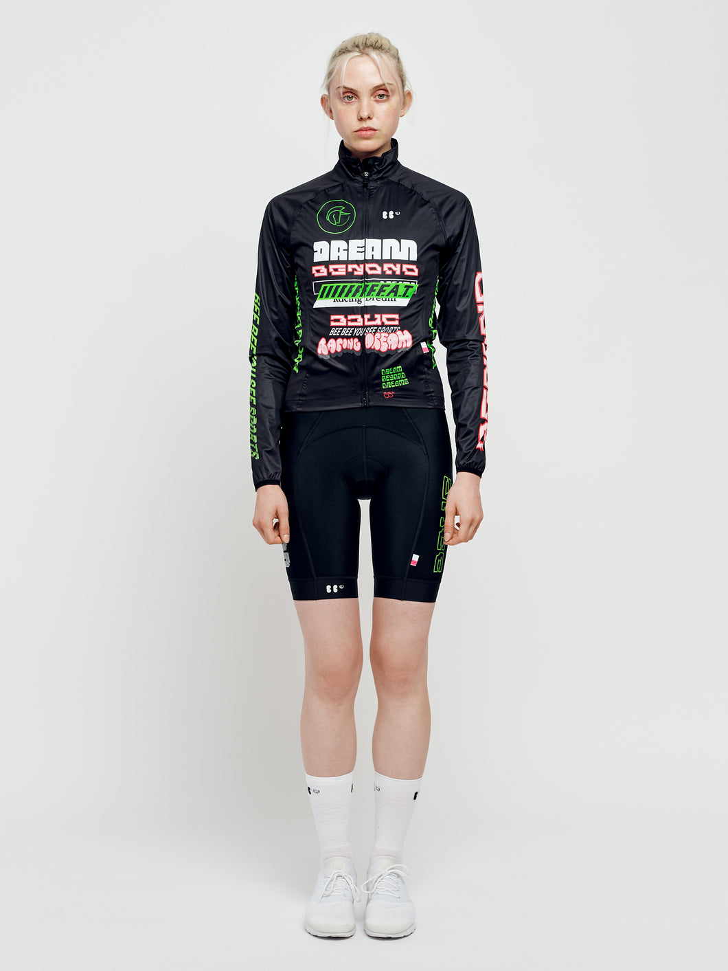 Racing Dream Beyond Rain Jacket Black Women