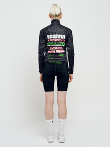 Racing Dream Beyond Rain Jacket Black Women