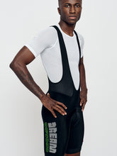 Load image into Gallery viewer, Racing Dream Beyond Thermal Bibs Black Men
