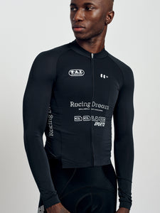 Racing Dream Beyond Longsleeve Jersey Black