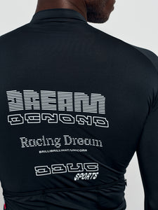 Racing Dream Beyond Longsleeve Jersey Black