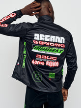 Load image into Gallery viewer, Racing Dream Beyond Rain Jacket Black
