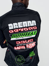 Load image into Gallery viewer, Racing Dream Beyond Rain Jacket Black
