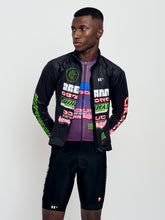 Load image into Gallery viewer, Racing Dream Beyond Rain Jacket Black
