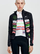 Load image into Gallery viewer, Racing Dream Beyond Rain Jacket Black Women
