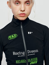 Load image into Gallery viewer, Racing Dream Beyond Thermal Jacket Black Women
