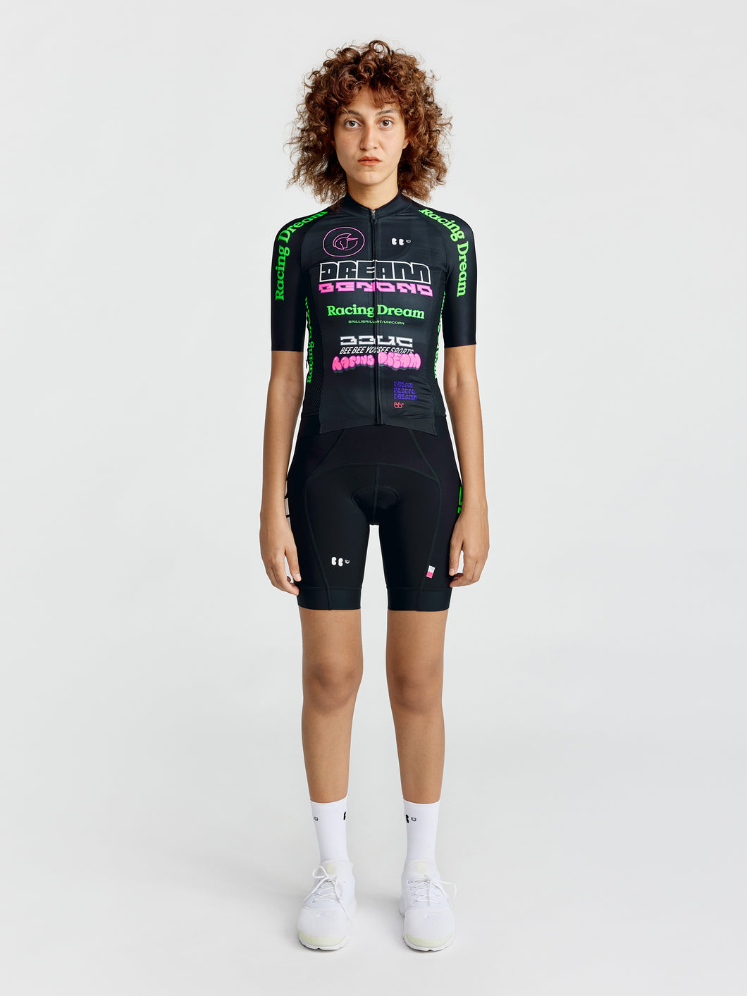 Racing Dream Beyond Jersey Team Edition Black Women