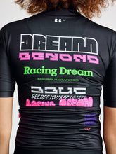 Load image into Gallery viewer, Racing Dream Beyond Jersey Team Edition Black Women
