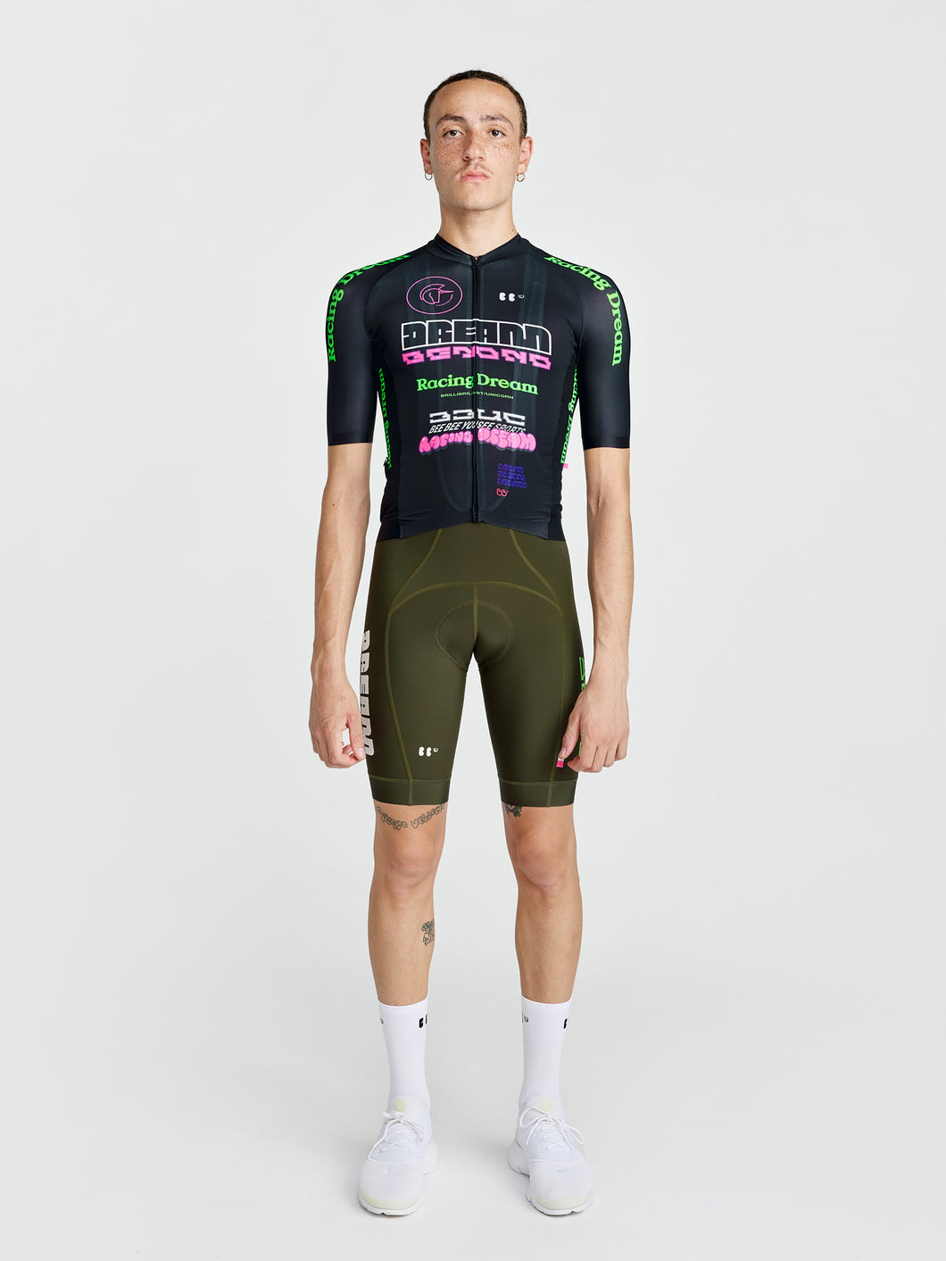 Racing Dream Beyond Jersey Team Edition Black