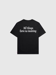 No Meaning T-Shirt Black Women