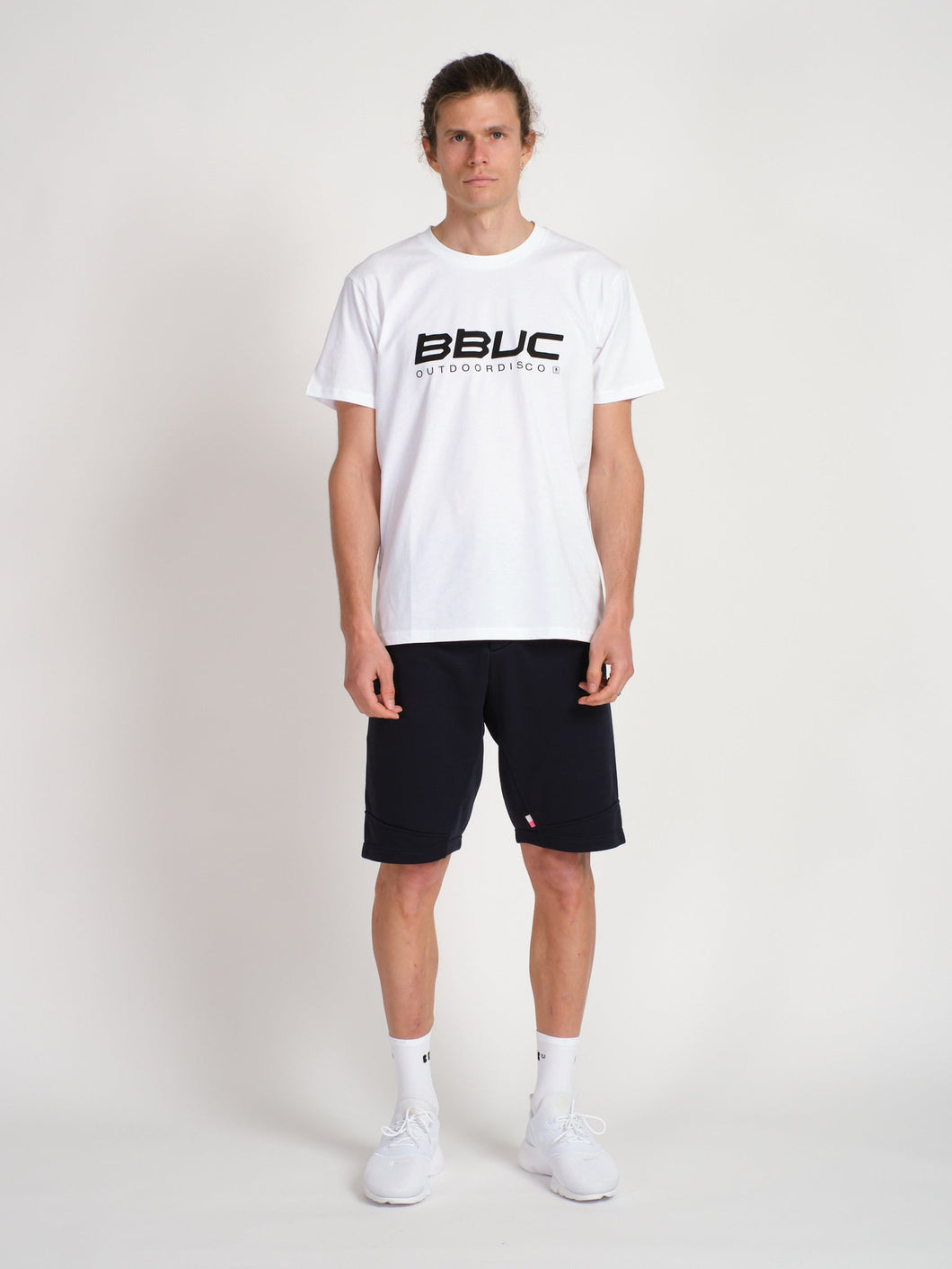 BBUC T-Shirt White Sample