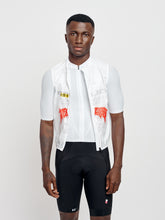 Load image into Gallery viewer, Reincarnation Mesh Gilet White
