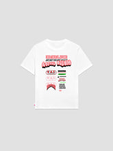 Load image into Gallery viewer, BBUC for FAT Giro di Mankei T-shirt White
