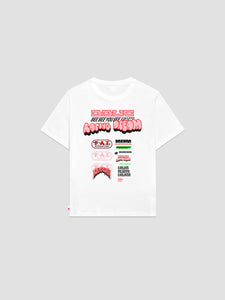 BBUC for FAT Giro di Mankei T-shirt White