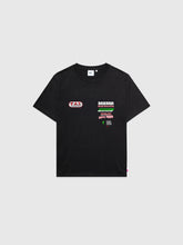 Load image into Gallery viewer, BBUC for FAT Giro di Mankei T-shirt Black
