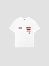 Load image into Gallery viewer, BBUC for FAT Giro di Mankei T-shirt White
