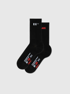 JCH Logo Socks Black