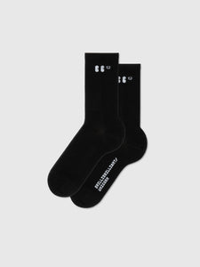 Logo Socks Black