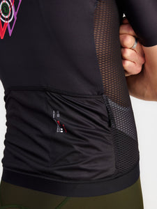 Streetpan Aero Jersey Black Sample