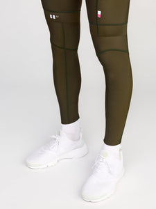 Everyday Pro Thermal Bibs Olive Sample