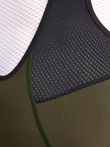 Everyday Pro Thermal Bibs Olive Sample
