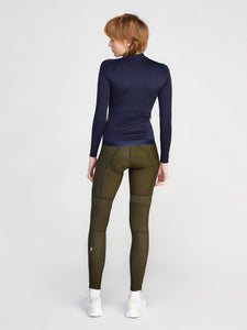 Everyday Longsleeve Jersey Navy Women Sample