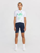 Load image into Gallery viewer, Graphic Unicorn Jersey Green Flash Women Sample
