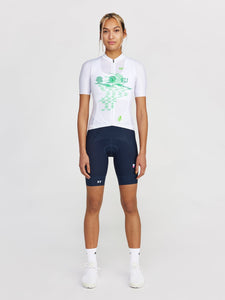 Graphic Unicorn Jersey Green Flash Women Sample