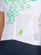 Load image into Gallery viewer, Graphic Unicorn Jersey Green Flash Women Sample
