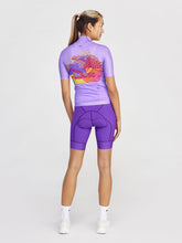 Load image into Gallery viewer, Graphic Unicorn Jersey Lilac Poppy Women Sample
