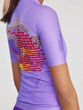 Load image into Gallery viewer, Graphic Unicorn Jersey Lilac Poppy Women Sample
