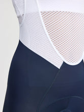 Load image into Gallery viewer, Everyday Stealth Cargo Dance Bibs Navy Women Sample
