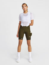 Load image into Gallery viewer, Everyday Stealth Cargo Dance Bibs Olive Women
