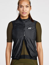 Load image into Gallery viewer, Dance Mesh Gilet Black Women Sample

